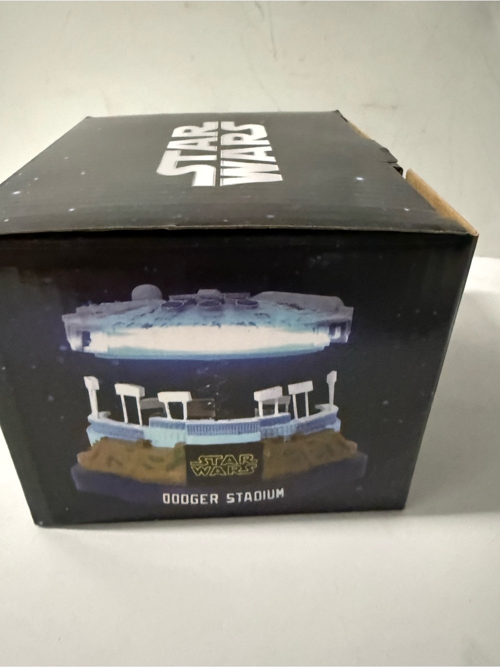2024 Star Wars Night LA Dodgers Millennium Falcon Bobble Bobblehead SGA New